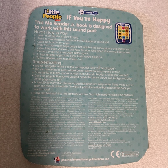 3 Children’s books The Puppy Place, If You’re Happy,Misty of Chincoteague EUC - Picture 3 of 6